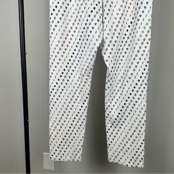 Roller Rabbit X Peloton Pajama Pants Only Size Large 100% Cotton Lounge PJ - Picture 8 of 13